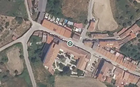 Vista aérea de la ubicación de Residencia San Nicolás de Bari