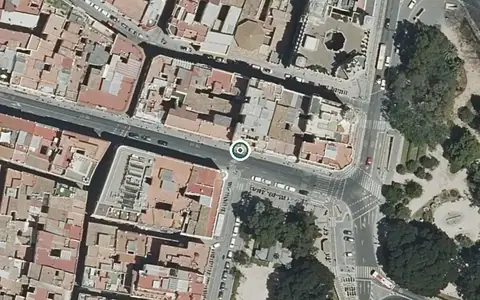 Vista aérea de la ubicación de Residencia para Personas Mayores Dependientes Jardines del Parterre