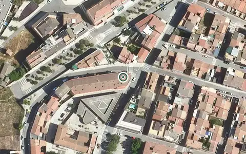 Vista aérea de la ubicación de Centre de dia Els Magraners