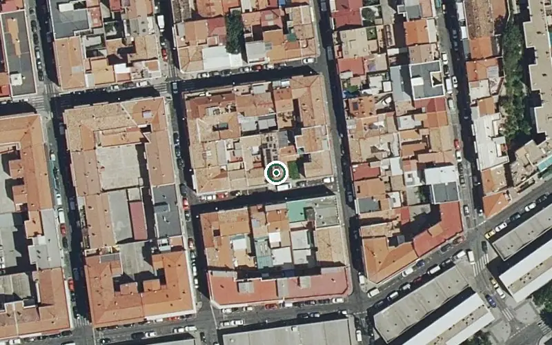 Vista aérea de la ubicación de Vivedía Cognitivo