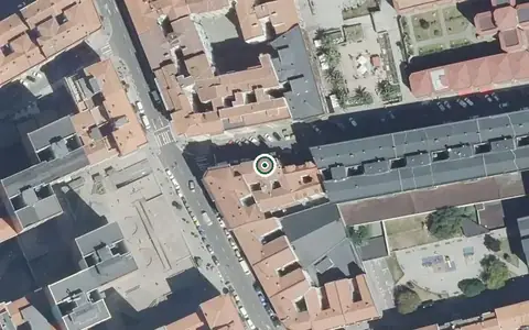 Vista aérea de la ubicación de Residencia Kirikiño Egoitza