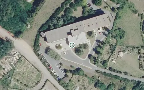 Vista aérea de la ubicación de Residencia Nuestra Señora de Begoña Egoitza