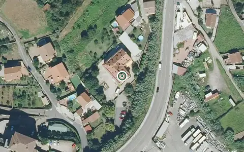 Vista aérea de la ubicación de Residencia 3ª Edad Moledo