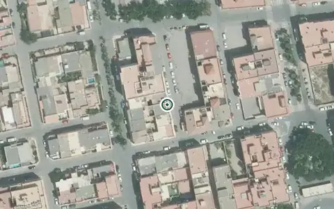 Vista aérea de la ubicación de Centro de Día para Mayores San Antonio