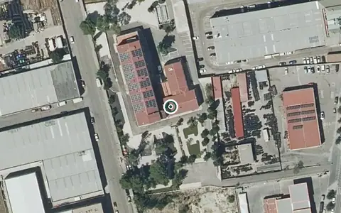 Vista aérea de la ubicación de Residencia Alena Valleaguado