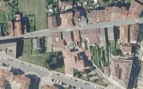 Vista aérea de la ubicación de Centro Asistencial Elorrio Laguntza Zentroa