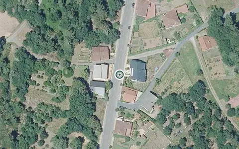 Vista aérea de la ubicación de Residencia Nuestra Señora del Mundil