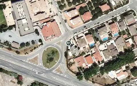 Vista aérea de la ubicación de Centre de dia Mas Carpa