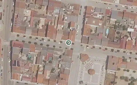 Vista aérea de la ubicación de C.d Julián Membrillo Bote