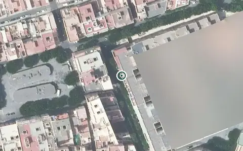 Vista aérea de la ubicación de Centro de Día para Mayores las Salinas
