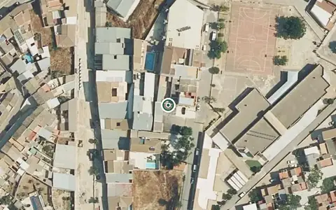 Vista aérea de la ubicación de Centro de Día para Mayores Badolatosa