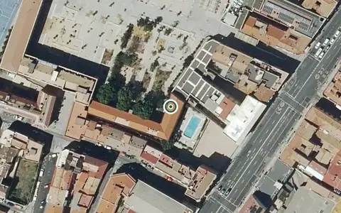 Vista aérea de la ubicación de Centro de Día Municipal La Remonta