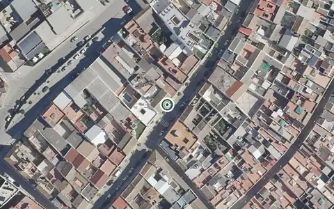 Vista aérea de la ubicación de Centro Residencial para Mayores San Inocencio