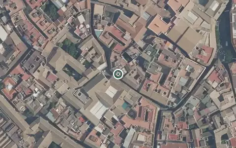 Vista aérea de la ubicación de Centro de Día para Mayores San Juan de la Cruz