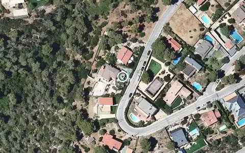 Vista aérea de la ubicación de Residencia geriátrica Yayo Toni