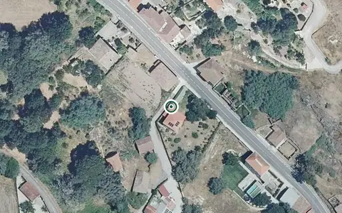 Vista aérea de la ubicación de Centro de Día de Vilar de Santos