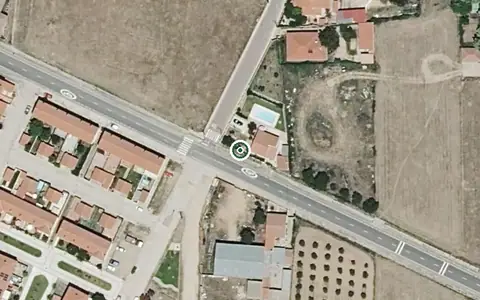 Vista aérea de la ubicación de Unidad de Estancias Diurnas Domusvi Villaralbo
