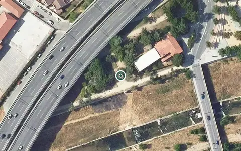 Vista aérea de la ubicación de Centre de dia per a Gent Gran Montcada i Reixac