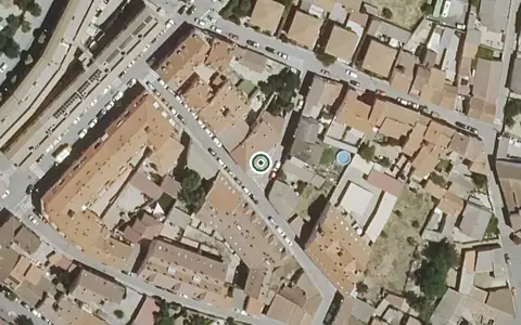 Vista aérea de la ubicación de Vivienda Municipal de Mayores (El Casar)