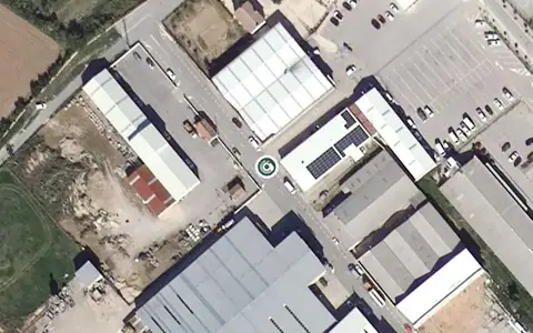 Vista aérea de la ubicación de Residencia para Personas Mayores Benilde