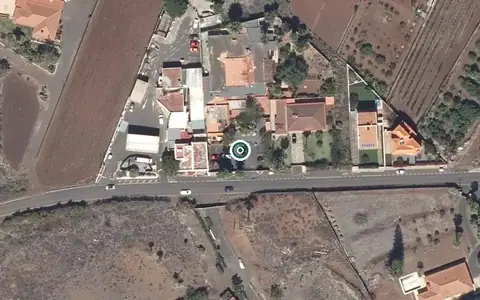 Vista aérea de la ubicación de Residencia para Mayores Jardines de San Marcos