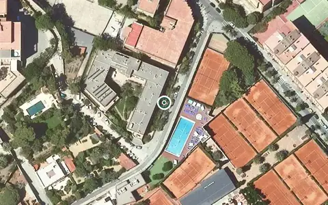 Vista aérea de la ubicación de Residència Assistida DomusVi La Salut