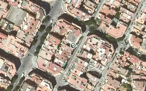 Vista aérea de la ubicación de Residència Moll de la Fusta