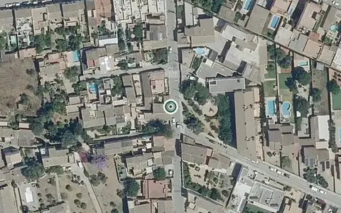 Vista aérea de la ubicación de Centre de dia Son Sardina