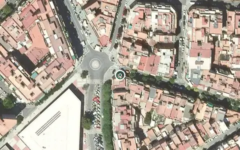 Vista aérea de la ubicación de Centre de dia Prytanis Plaça Europa
