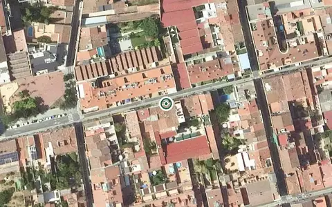 Vista aérea de la ubicación de Residència Santa Rita - Sabadell