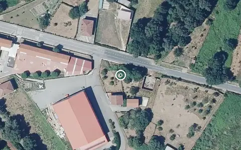 Vista aérea de la ubicación de Residencia da 3ª Idade María Puga Martínez
