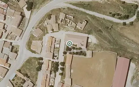 Vista aérea de la ubicación de Vivienda de Mayores