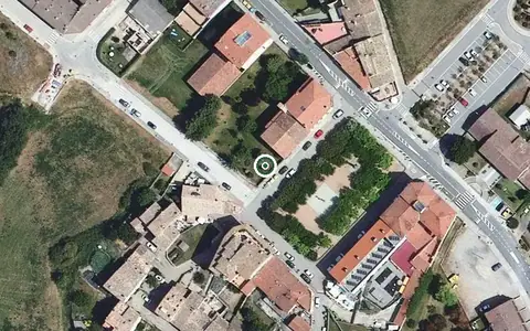 Vista aérea de la ubicación de Residència dels Munts