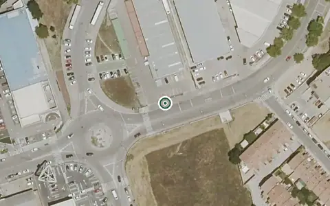 Vista aérea de la ubicación de Centro de Día el Balconcillo