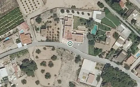 Vista aérea de la ubicación de Residencia para Personas Mayores Dependientes Vistacalderona