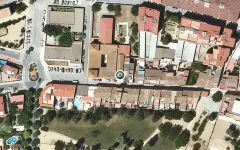 Vista aérea de la ubicación de Centre de dia - Hospital Sant Antoni Abat