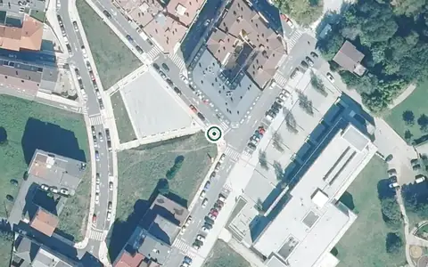 Vista aérea de la ubicación de Residencia para Persoas Maiores de Arteixo