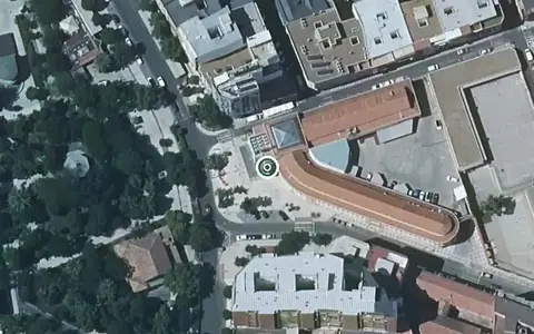 Vista aérea de la ubicación de Centro de Día de Puertollano