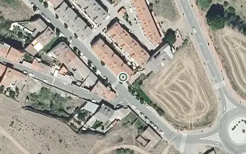 Vista aérea de la ubicación de Residencia de Personas Mayores Vega del Orbigo