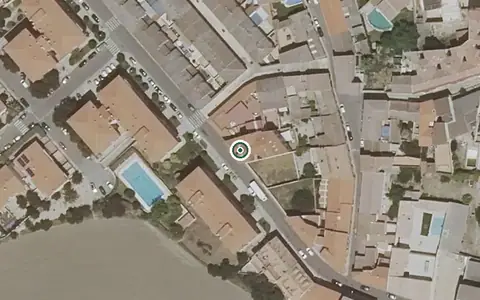 Vista aérea de la ubicación de Residencia de Mayores los Enlaces