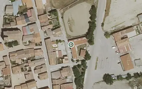 Vista aérea de la ubicación de Vivienda Municipal de Mayores