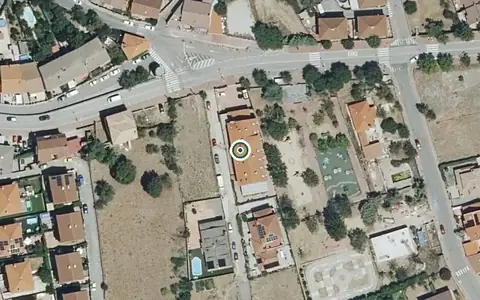 Vista aérea de la ubicación de Residencia San Miguel (Pedrezuela)