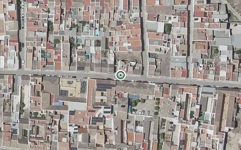 Vista aérea de la ubicación de Centro Residencial para Mayores Obra Social Nuestra Señora de Gracia