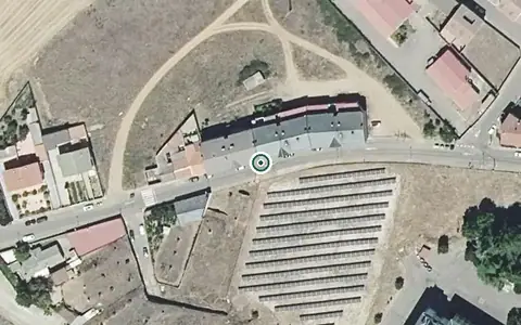 Vista aérea de la ubicación de Residencia Mensajeros de la Paz