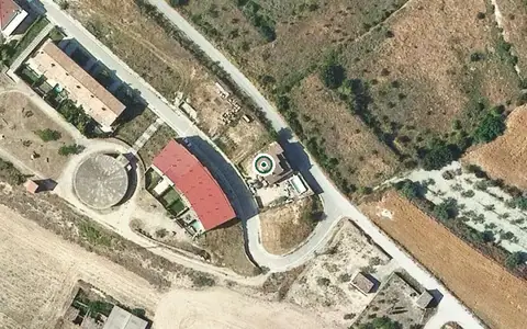 Vista aérea de la ubicación de Centre de dia per a Gent Gran Sant Pere Claver