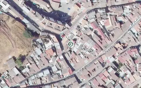 Vista aérea de la ubicación de Centro de Día para Mayores Mercedes Fernández Olivares