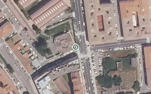 Vista aérea de la ubicación de Centro de Día Henry Dunnat