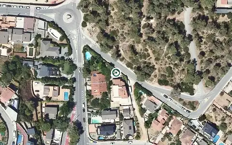 Vista aérea de la ubicación de Alexia geriàtric