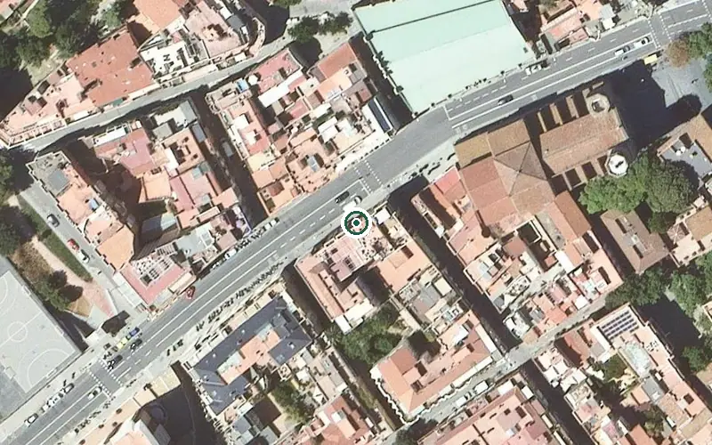 Vista aérea de la ubicación de Casa de Família