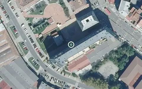 Vista aérea de la ubicación de Centro de Día para Persoas Maiores Recreate-a Praza